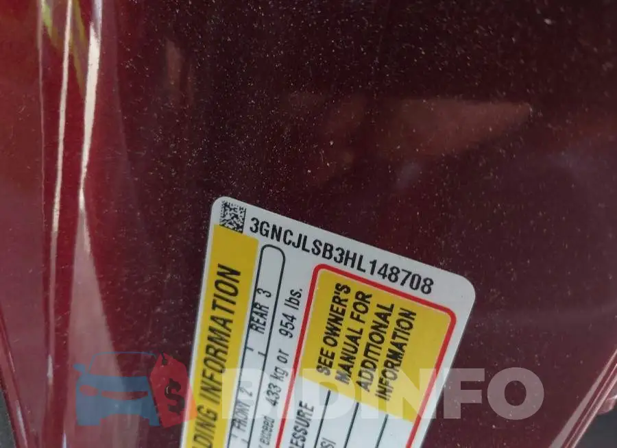 3GNCJLSB3HL148708 Photo# 9