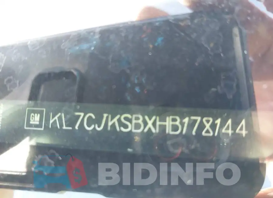 KL7CJKSBXHB178144 Photo# 9