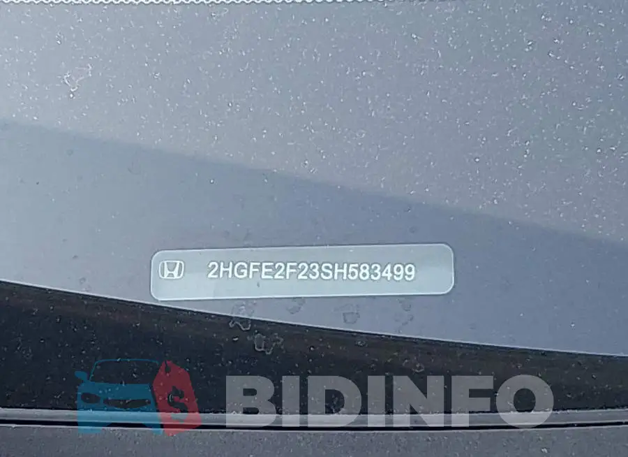 2HGFE2F23SH583499 Photo# 18