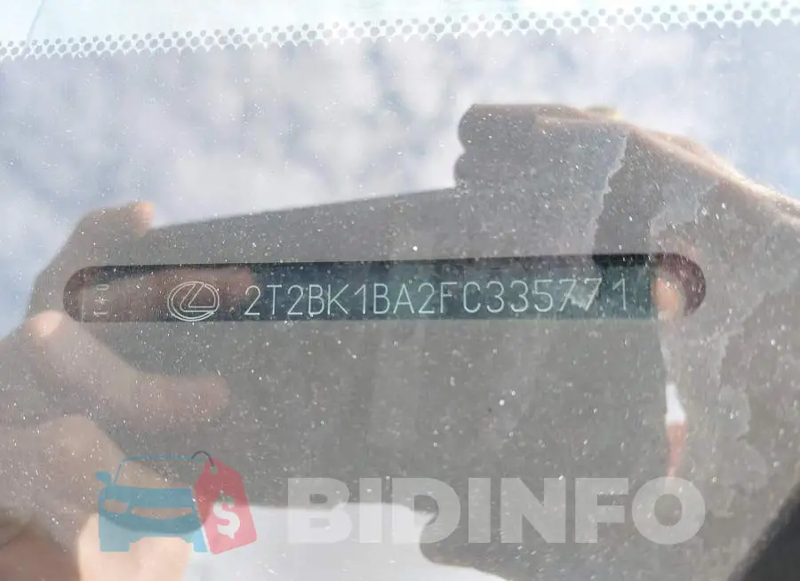 2T2BK1BA2FC335771 Photo# 9