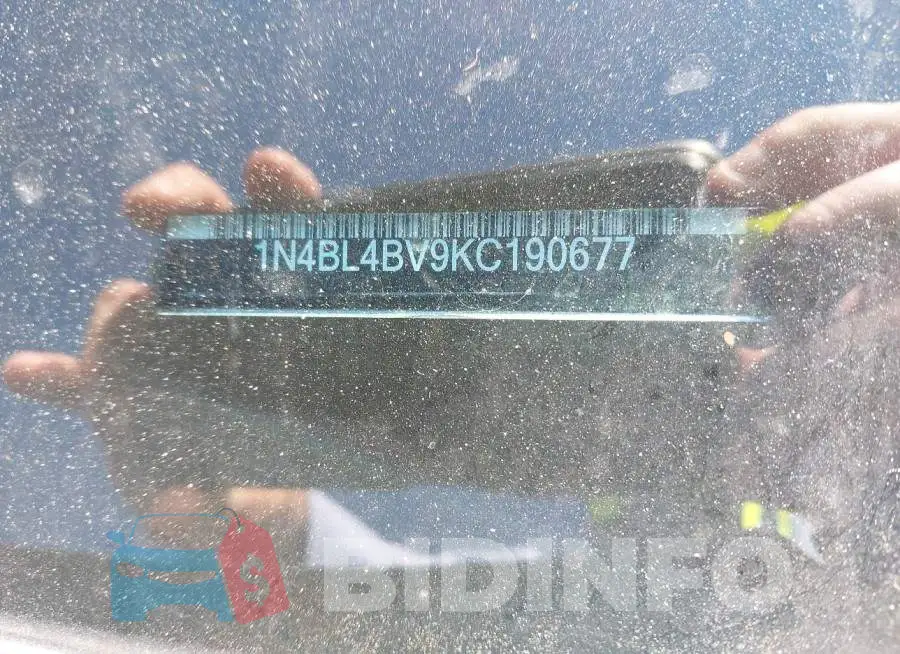 1N4BL4BV9KC190677 Photo# 9