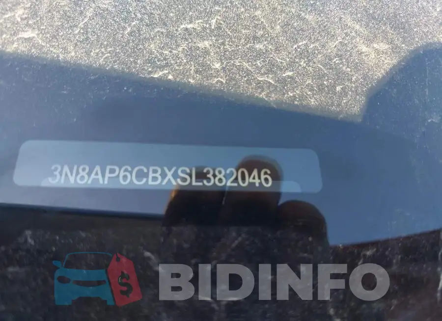 3N8AP6CBXSL382046 Photo# 9