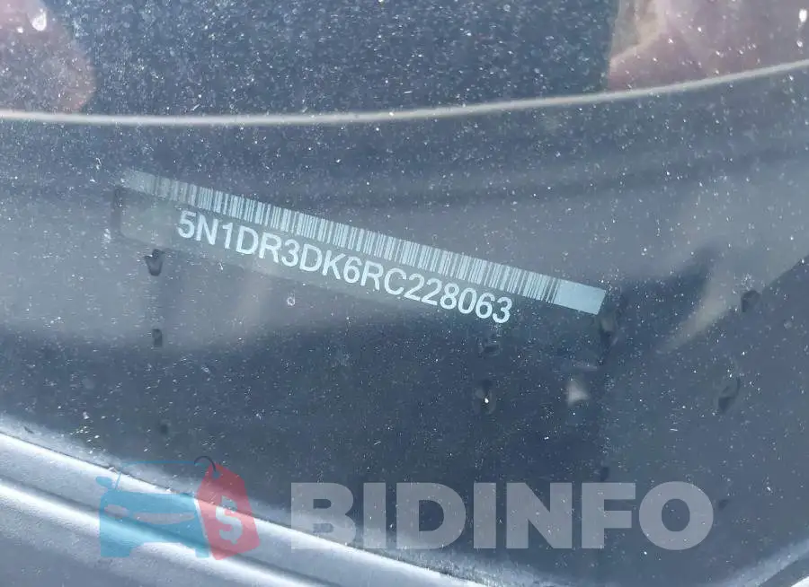 5N1DR3DK6RC228063 Photo# 9