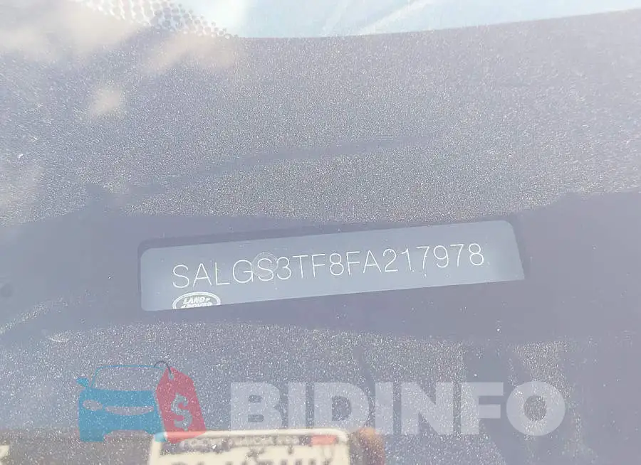 SALGS3TF8FA217978 Photo# 9