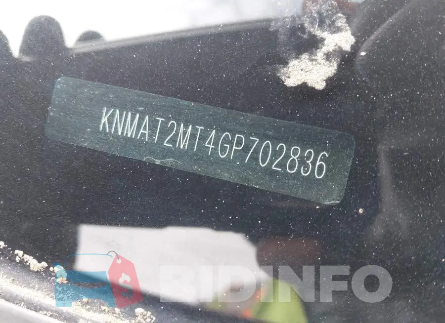 KNMAT2MT4GP702836 Photo# 9