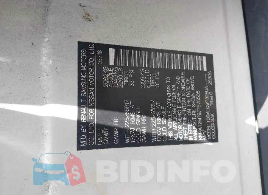 KNMAT2MT9JP575508 Photo# 9