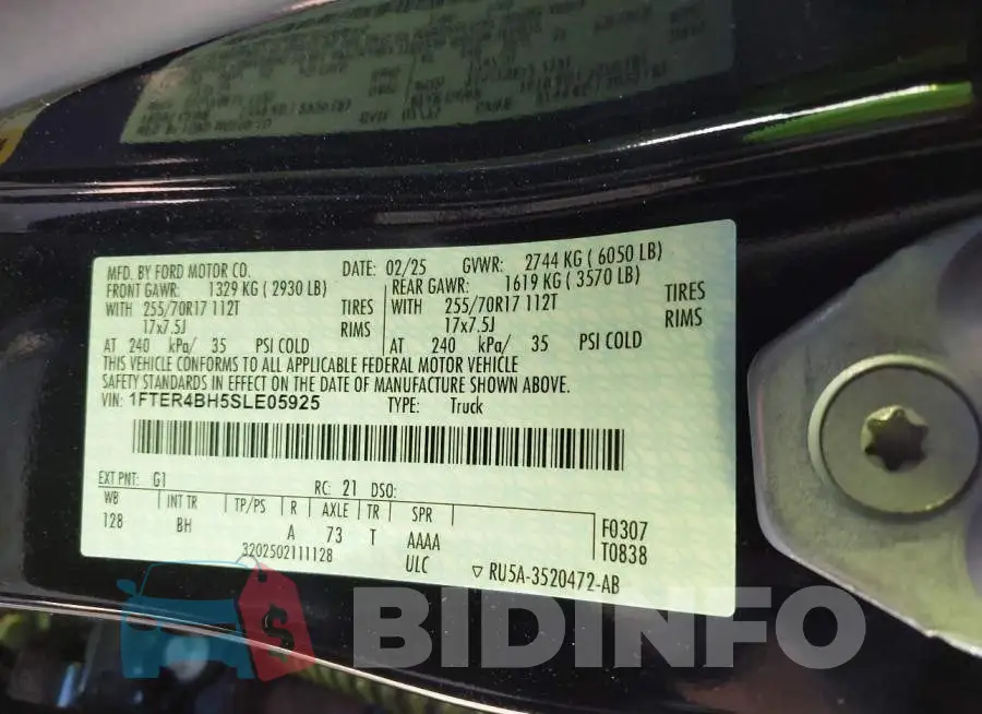 1FTER4BH5SLE05925 Photo# 9
