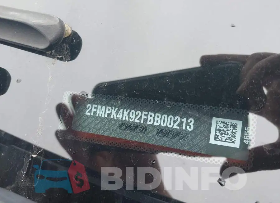 2FMPK4K92FBB00213 Photo# 9