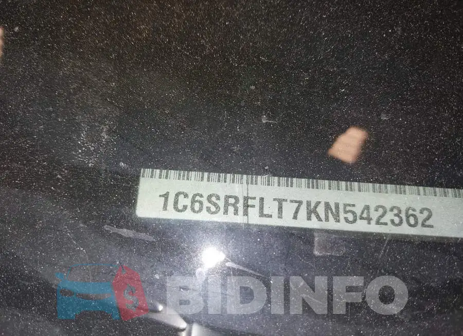 1C6SRFLT7KN542362 Photo# 9