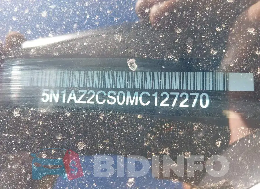 5N1AZ2CS0MC127270 Photo# 18