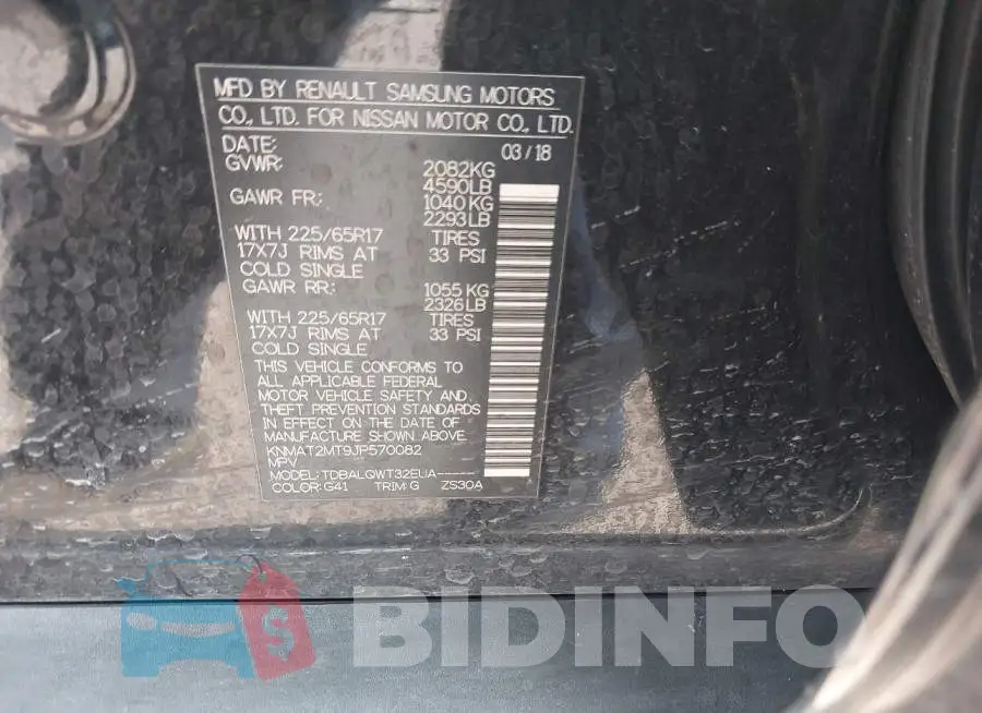 KNMAT2MT9JP570082 Photo# 9