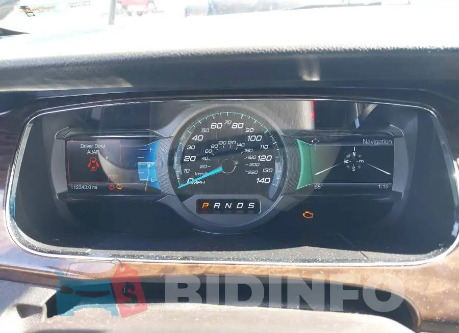 1FAHP2F89GG112245 Photo# 7