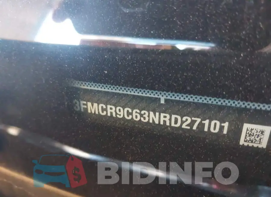 3FMCR9C63NRD27101 Photo# 9