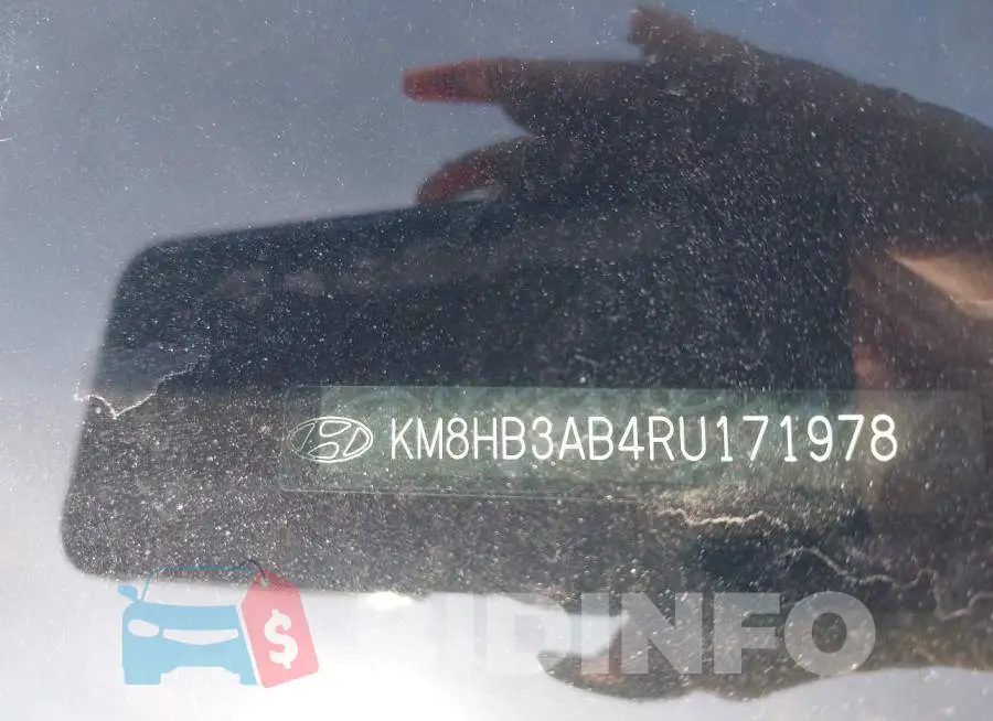 KM8HB3AB4RU171978 Photo# 9