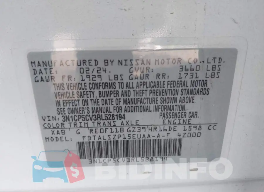 3N1CP5CV3RL528194 Photo# 9
