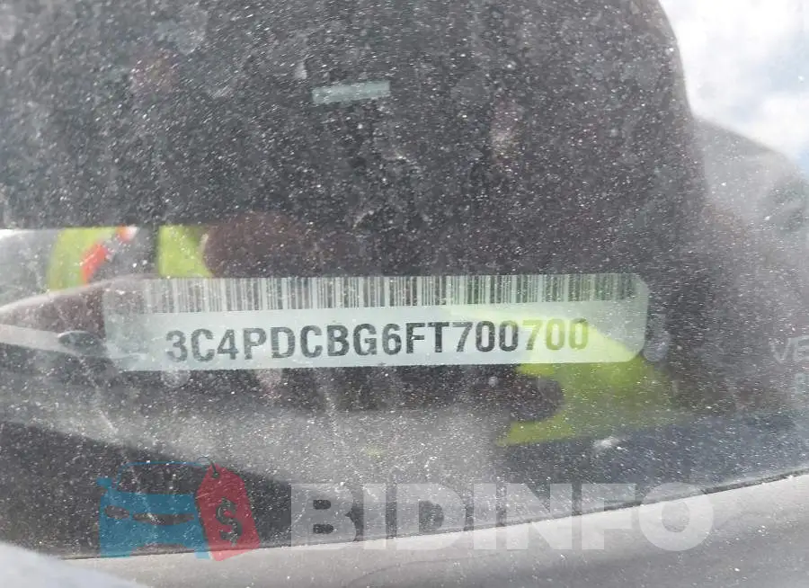 3C4PDCBG6FT700700 Photo# 9