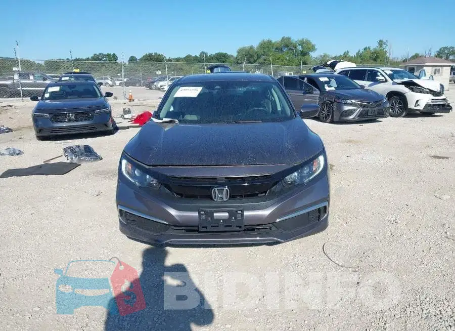 2HGFC2F68KH606607 Photo# 12