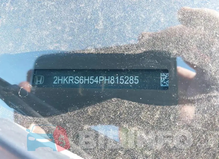 2HKRS6H54PH815285 Photo# 17
