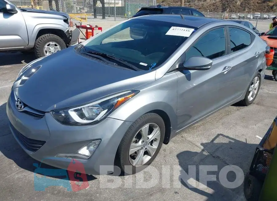 5NPDH4AE8GH774859 Photo# 2