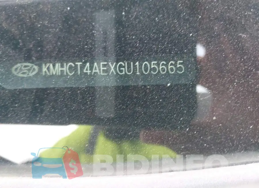 KMHCT4AEXGU105665 Photo# 9