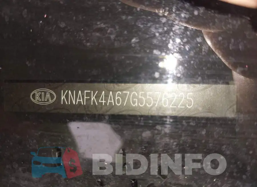 KNAFK4A67G5576225 Photo# 17