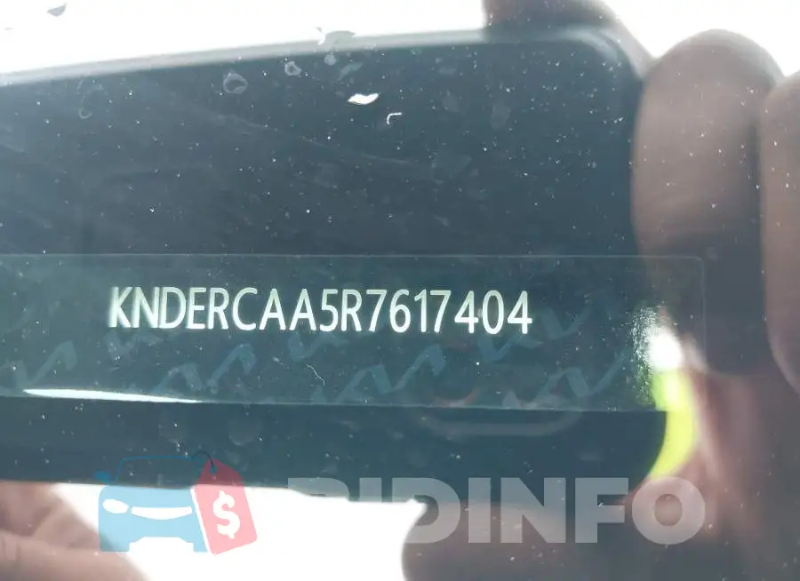 KNDERCAA5R7617404 Photo# 18