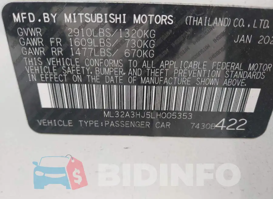 ML32A3HJ5LH005353 Photo# 9