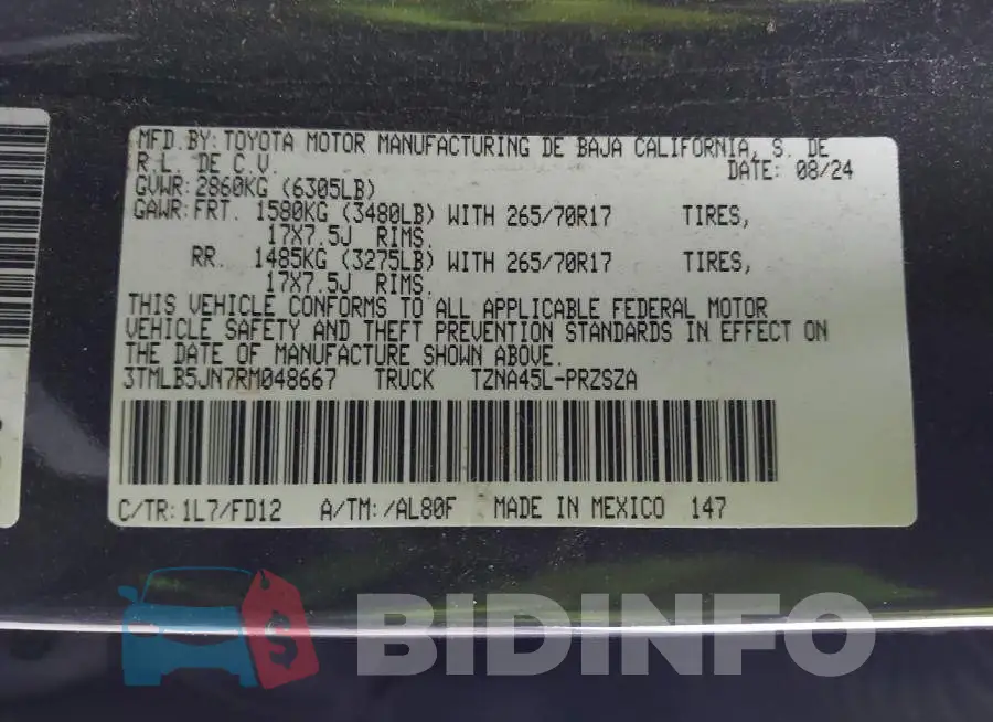 3TMLB5JN7RM048667 Photo# 9