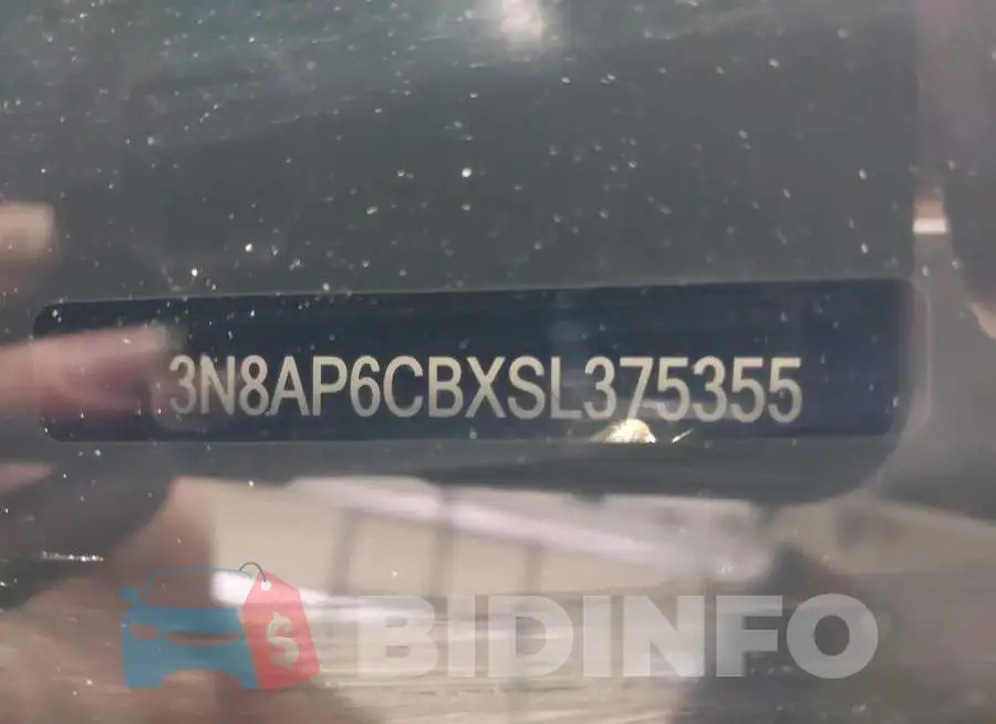 3N8AP6CBXSL375355 Photo# 9