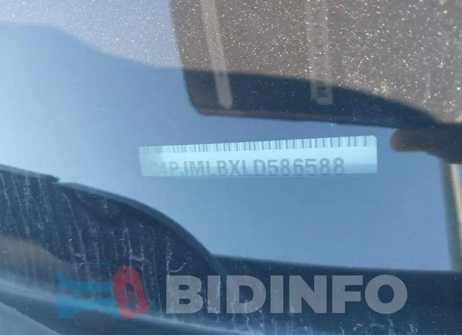 1C4PJMLBXLD586588 Photo# 9