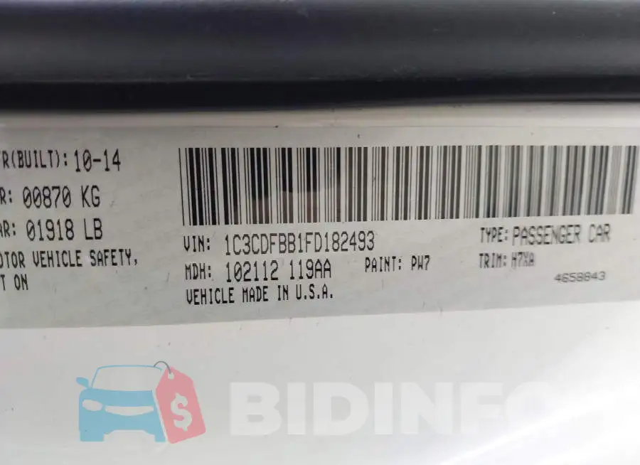 1C3CDFBB1FD182493 Photo# 9