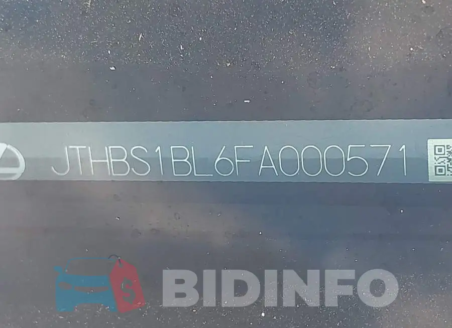 JTHBS1BL6FA000571 Photo# 17