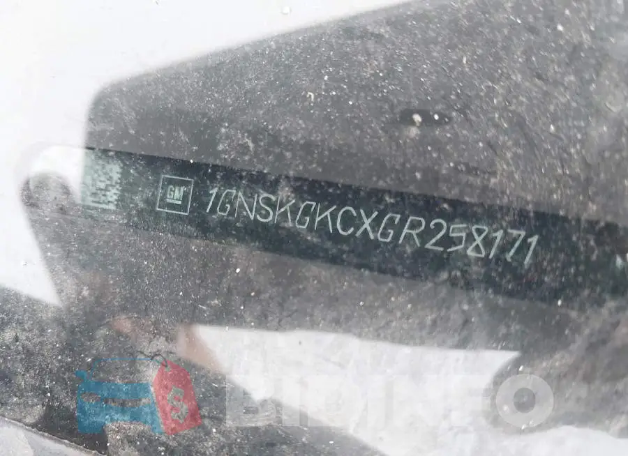 1GNSKGKCXGR258171 Photo# 17