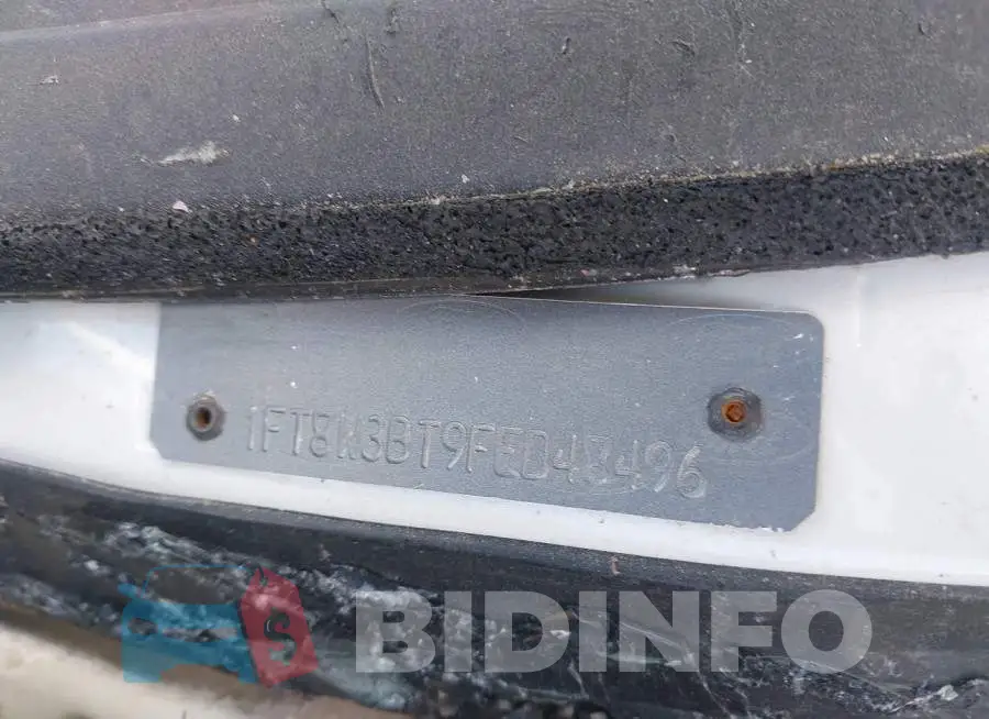 1FT8W3BT9FED48496 Photo# 9