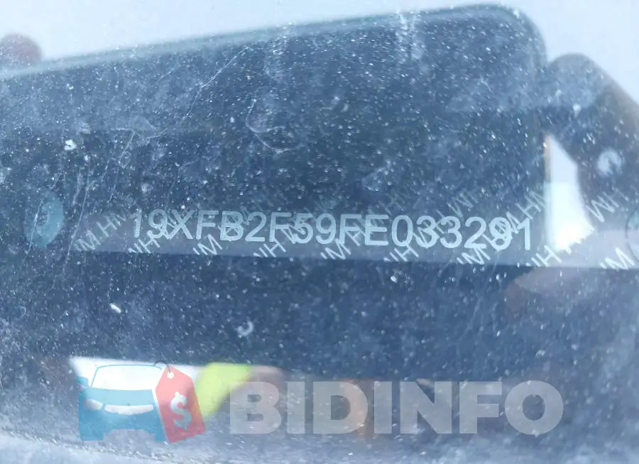 19XFB2F59FE033291 Photo# 17