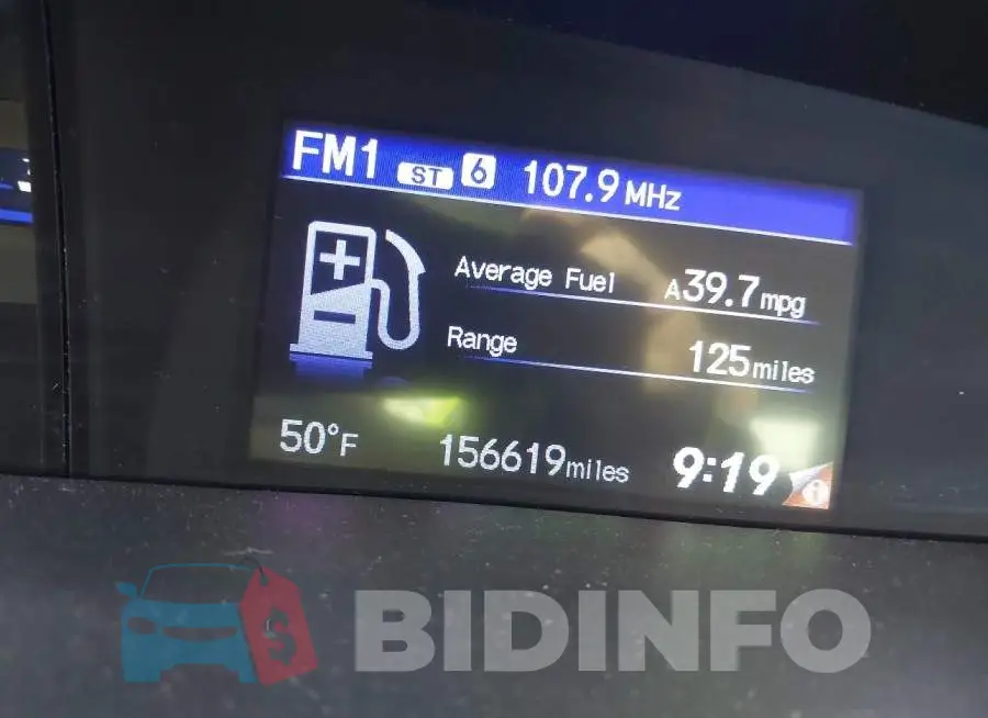 19XFB2F59FE033291 Photo# 7