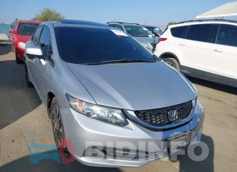 19XFB2F81FE248416 Photo# 1