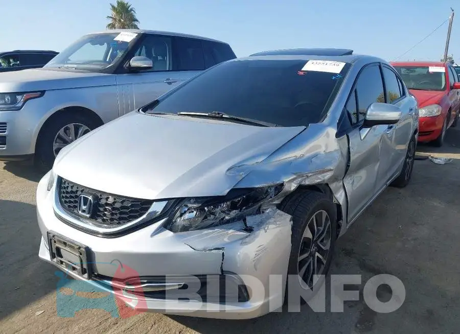 19XFB2F81FE248416 Photo# 2