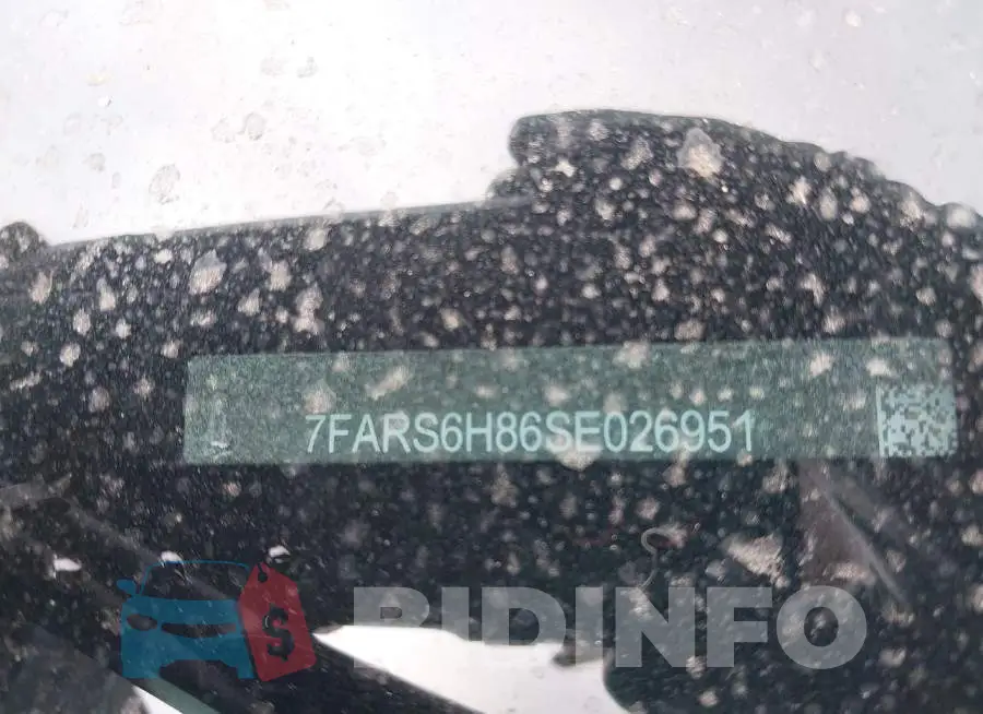 7FARS6H86SE026951 Photo# 18