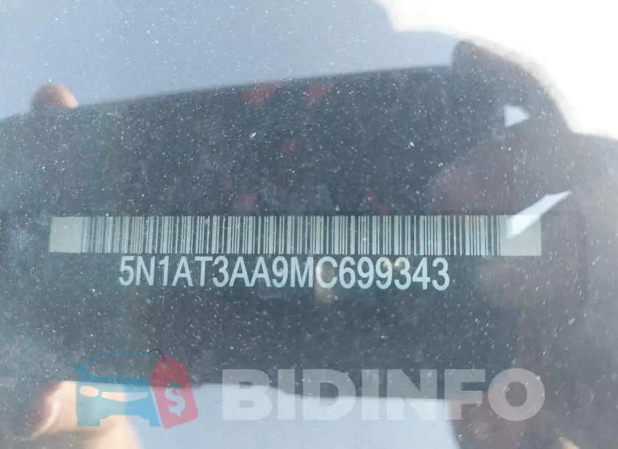 5N1AT3AA9MC699343 Photo# 18