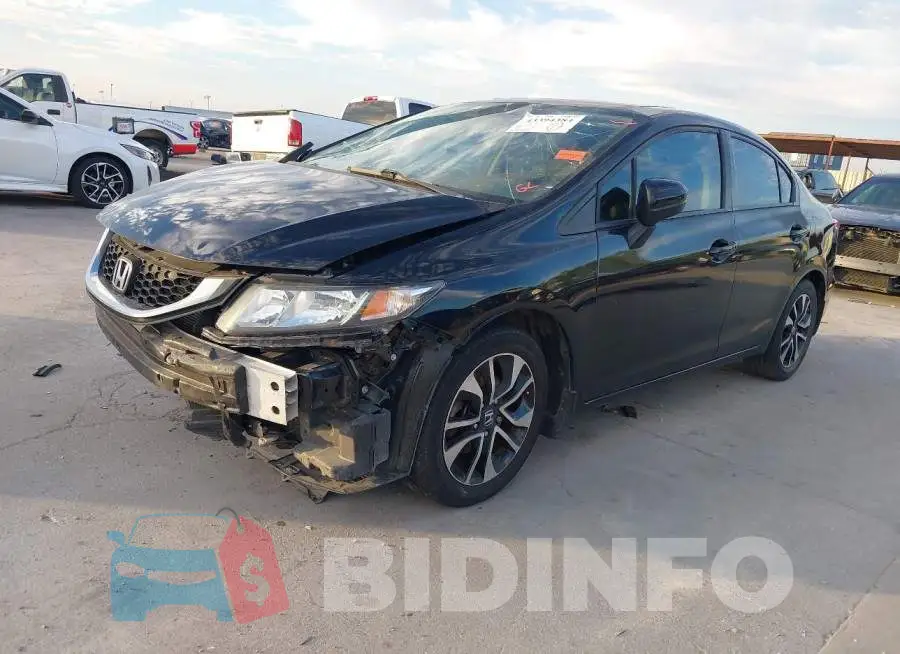 19XFB2F82FE080477 Photo# 2