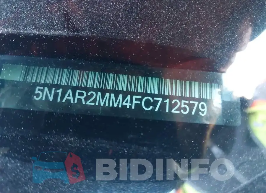 5N1AR2MM4FC712579 Photo# 9