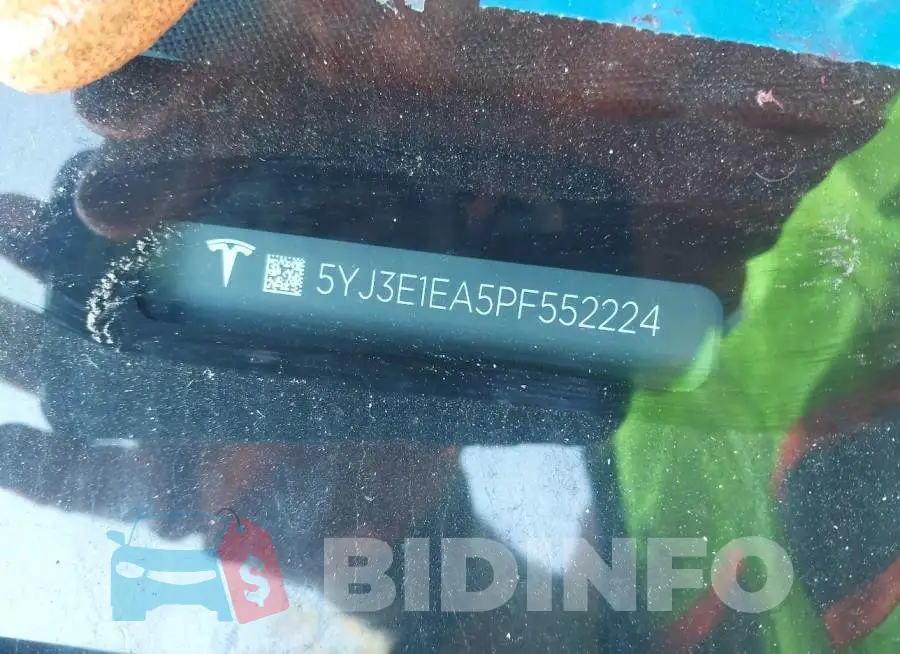 5YJ3E1EA5PF552224 Photo# 19