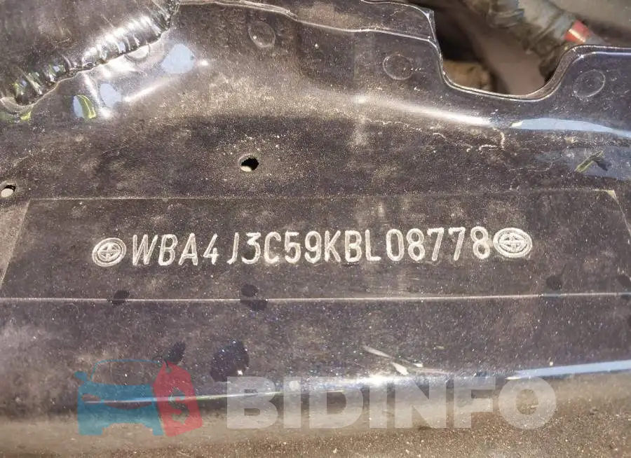 WBA4J3C59KBL08778 Photo# 19