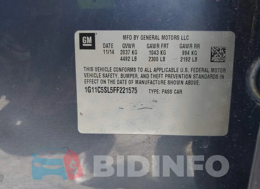 1G11C5SL5FF221575 Photo# 9