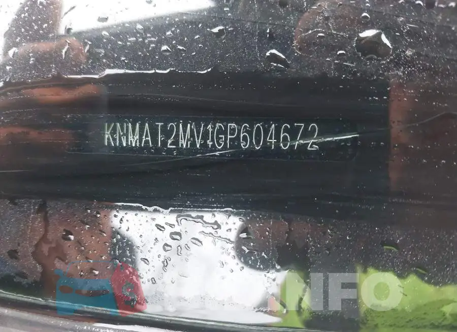 KNMAT2MV1GP604672 Photo# 9