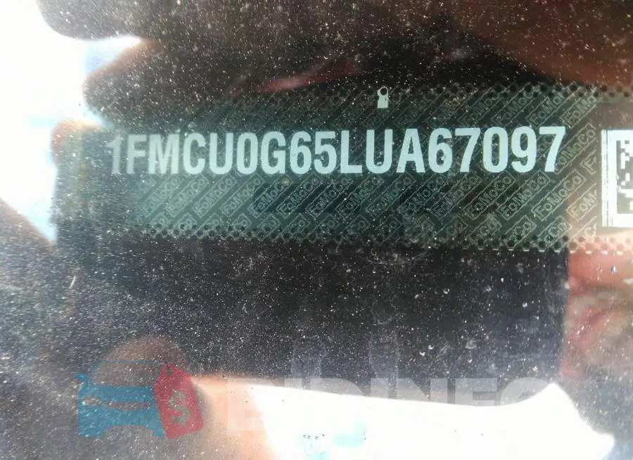 1FMCU0G65LUA67097 Photo# 9