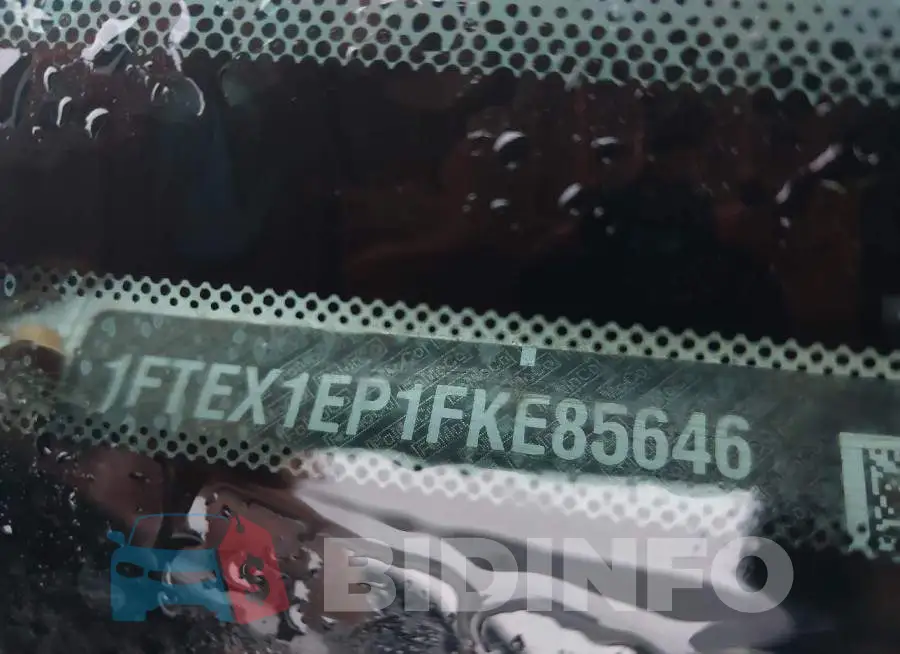 1FTEX1EP1FKE85646 Photo# 9