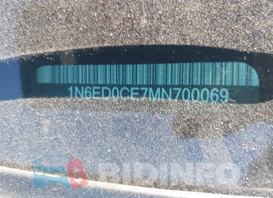 1N6ED0CE7MN700069 Photo# 9