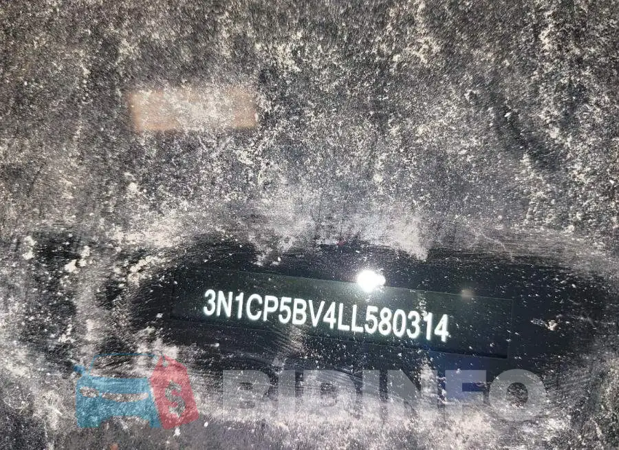 3N1CP5BV4LL580314 Photo# 9